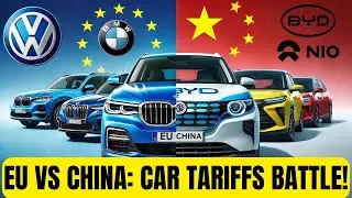 Shocking EU Tariffs on Chinese Cars – The End of Cheap EVs?