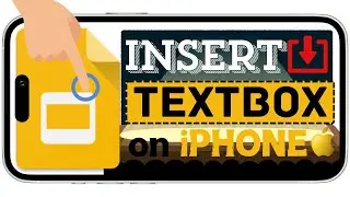 Insert a Textbox in Google Slides App iPhone Version