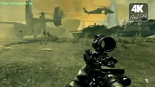 🎮 [4K] Goalpost | Call of Duty Modern Warfare 3 | Gameplay Walkthrough - Part 7