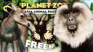🦝 ASIA ANIMAL PACK REVEALED! | Planet Zoo 2... Was Confirmed?