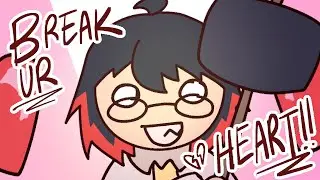 BREAK YOUR HEART // animation meme // rhythm doctor