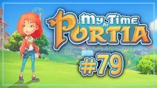Прохождение My time at Portia #79 Горячие источники