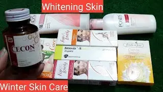 Whitening Skin Formula || Winter Skin Care With Vitamin C And Fair And Lovely By Sanam Ansari ||