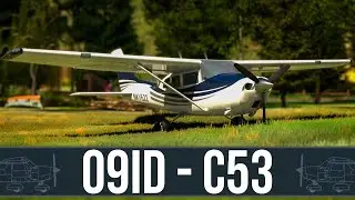 🔴 09ID to C53: Thrilling Bush Flight in the New Cessna T206H by sal1800 - Crash or Conquer?