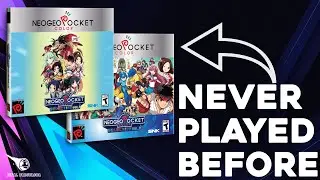 NeoGeo Pocket Color Selection Vol. 1 & 2 Unboxing