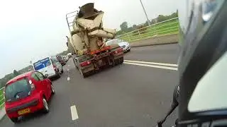 so much traffic dude