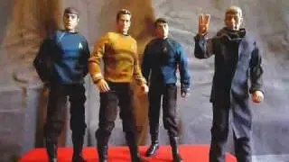 Star Trek (2009) 12 Inch Action Figure Review