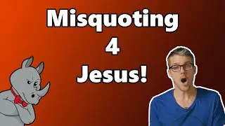 Modifying Quotes for Jesus!