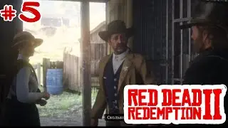 Red Dead Redemption 2 - Охота за головами - Прохождение [#5]