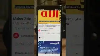 Assalamu'alaika Maher zain || Yunita prastika dewi