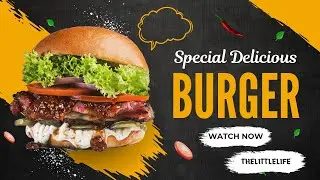 BIGGIES BURGER #Burger #fastfood #snacks #Thelittlelife #eveningsnacks 