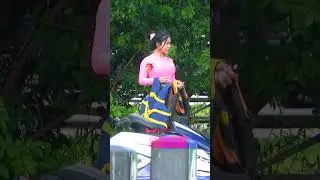 Water Safety First! Jet Skiers Gear Up with PFDs 🛟🌊 | #SafetyOnTheWater #JetSkiLife