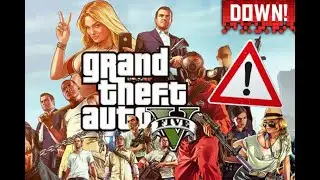 GTA five rockstar game services are unavailable right now