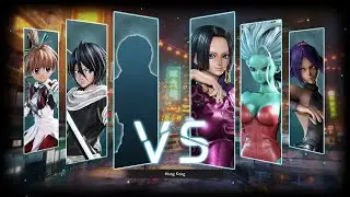 Jump Force's Fight 14 (Avatar Michelle, Rukia & Bisky vs Boa Hancock, Galena & Yoruichi)