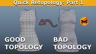 Upgrade Your 3D Modeling Skills: Retopology Tutorial with Marvelous Designer & Autodesk Maya