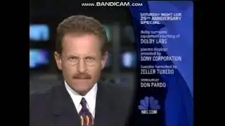 NBC Split Screen Credits (May 14, 2000)