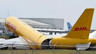 DHL Plane Crash in Costa Rica