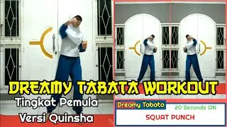 DREAMY TABATA WORKOUT | Tingkat Pemula