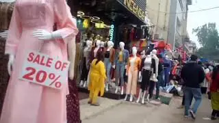 Shopping at लाजपत नगर मार्किट winter collection  | Lajpat nagar market delhi| Lajpat Ngr Market vlog