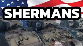You can never have too MANY SHERMANS!