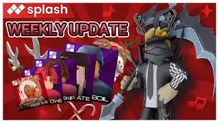 Splash on Roblox Weekly Update | 20/12