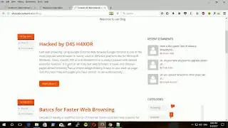 Alliance Broadband Blog Hacking Video || POST SQL Injection ||