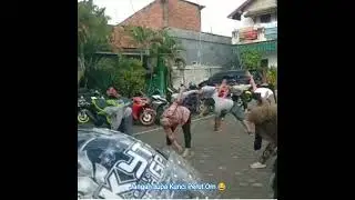 Warming ups Bareng Temen2 BCM _ Olahraga Pagi