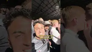 Unseen limbs at Crystal Palace away 😍📹  #westham