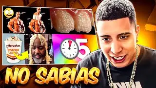 MR STIVEN REACCIONA A COSAS QUE NO SABIAS HACE 5 MINUTOS 😳