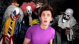 VERSTECKSPIEL GEGEN CLOWNS UM 3 UHR NACHTS!! **BEÄNGSTIGEND**