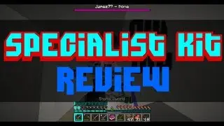SPECIALIST KIT Review | MCPVP | Minecraft