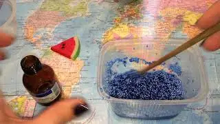 Новый лизун/рецепт нового лизуна