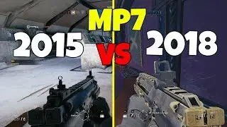 MP7 2015 vs 2018 - Rainbow Six: Siege