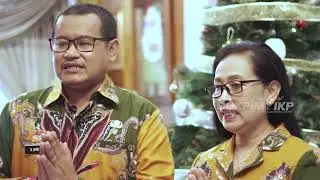 Sekretaris Daerah Kabupaten Sanggau Ucapkan Selamat Natal 2021 dan Tahun Baru 2022