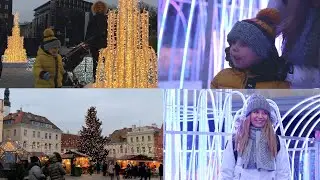 ВЛОГ 288 САШИН ВЛОГ! ГУЛЯЕМ и ГОТОВИМ🎅
