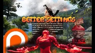 Turning off Depth of Field || Optimizing graphics for your PC || SCUM Optimization