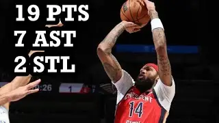 Brandon Ingram 19 PTS, 7 AST, 2 STL Highlights vs Timberwolves (2023-24)