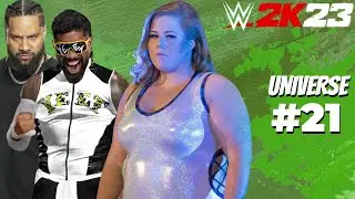 WWE 2K23 - Universe - Episode 21 - Yeeted and Vored