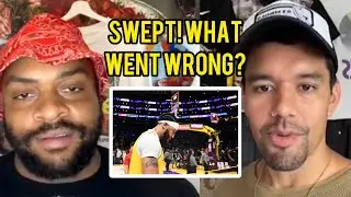 Virtual Thrifting Haul & Lakers Talk: Nuggets Sweep and NBA Pressure | Vintage Finds & Insights