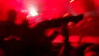 The crowd surf