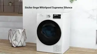 Sèche linge Whirlpool SupremeSilence_Focus Heat Pump