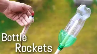 How to make Bottle Rocket Launcher