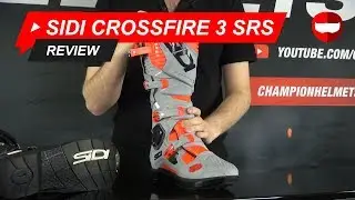 Sidi Crossfire 3 & Crossfire 3 SRS Review - ChampionHelmets.com