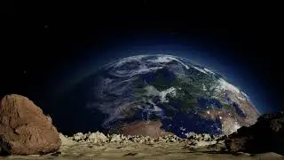 Space Ship Landing Animation in UE5