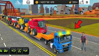 Make Big Loader With Loaded Vehicles In Fs18 ! Fs18 Gameplay | Farming Simulator 18 #fs18