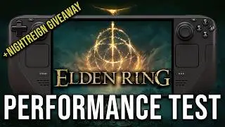 Elden Ring on Steam Deck in 2025 – Still Worth It? + Elden Ring: Nightreign Giveaway!