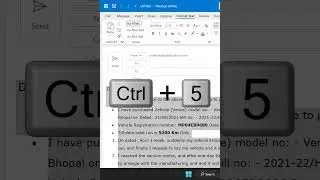 How to Adjust Line Spacing in Outlook? [Shortcut]