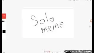 Solo /meme/