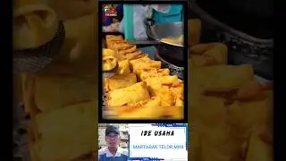 Usaha Martabak Telor mini omset 800 ribu - 1 juta perhari 😱😱😱 #ideusaha #shorts #trending #viral