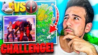 WHAT HAPPENS IF I PLAY WITH DEADPOOL AND MEOWSCLES IN A FORTNITE GAME? - ElChurches